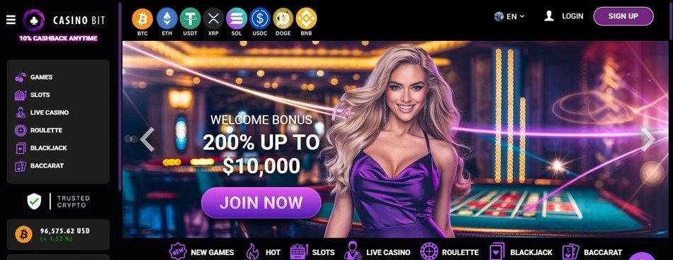 Casino bit